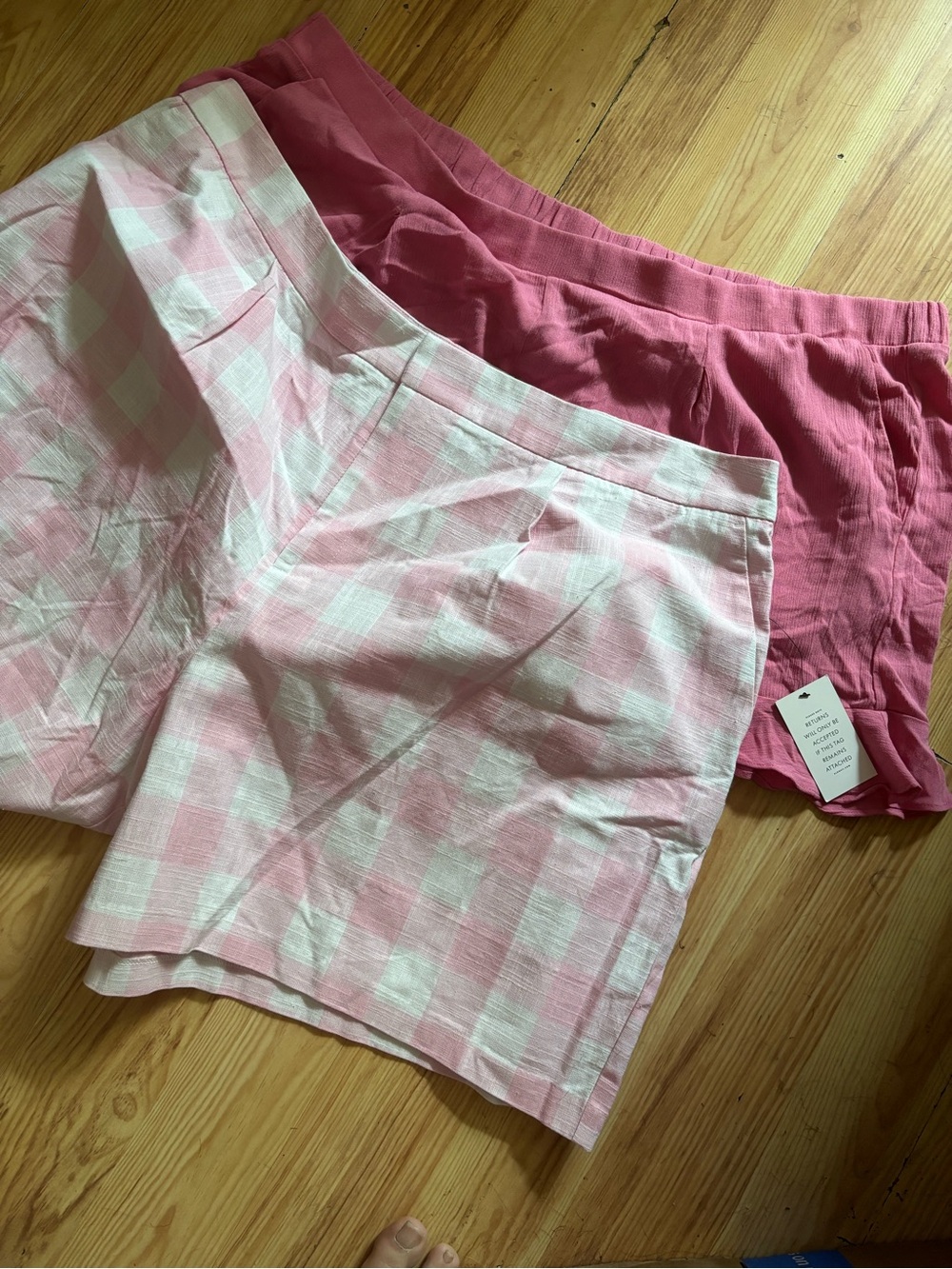 Curvy Shorts Bundle.  2 pair plus size. 22